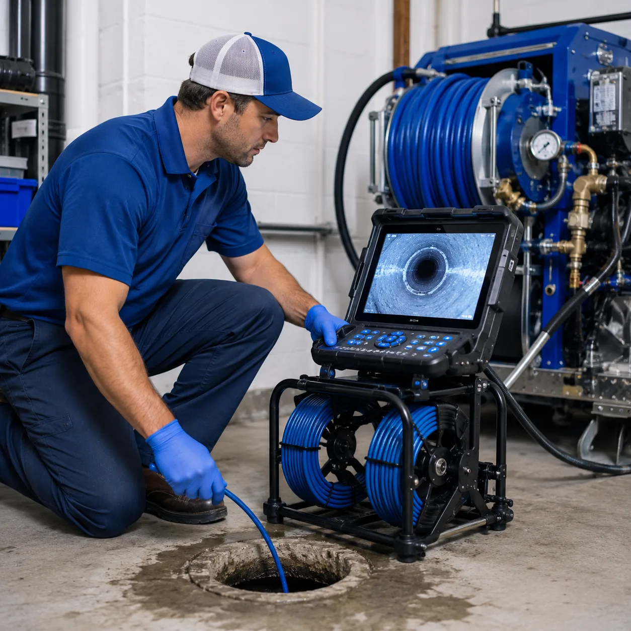 Drainage restoration professionals serving Sterling, AK